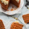 Thai Tea Layer Cake
