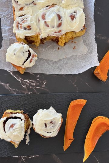 Pumpkin Cinnamon Rolls Recipe