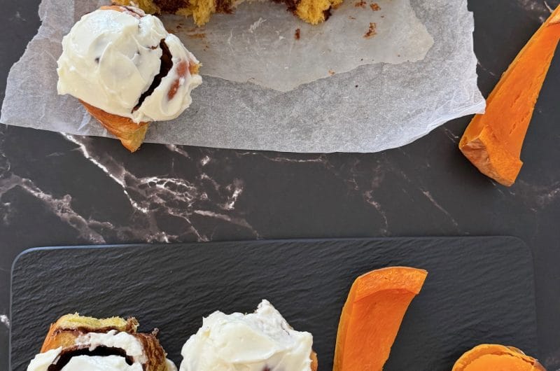 Pumpkin Cinnamon Rolls Recipe