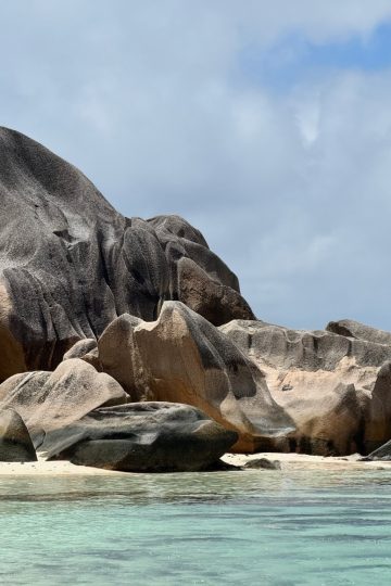 Plaja Anse Source d'Argent din Seychelles