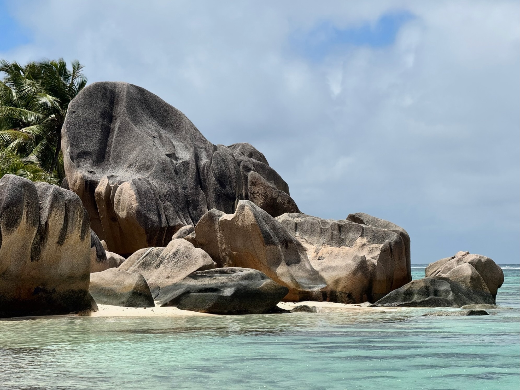 Seychelles Anse Source d'Argent
