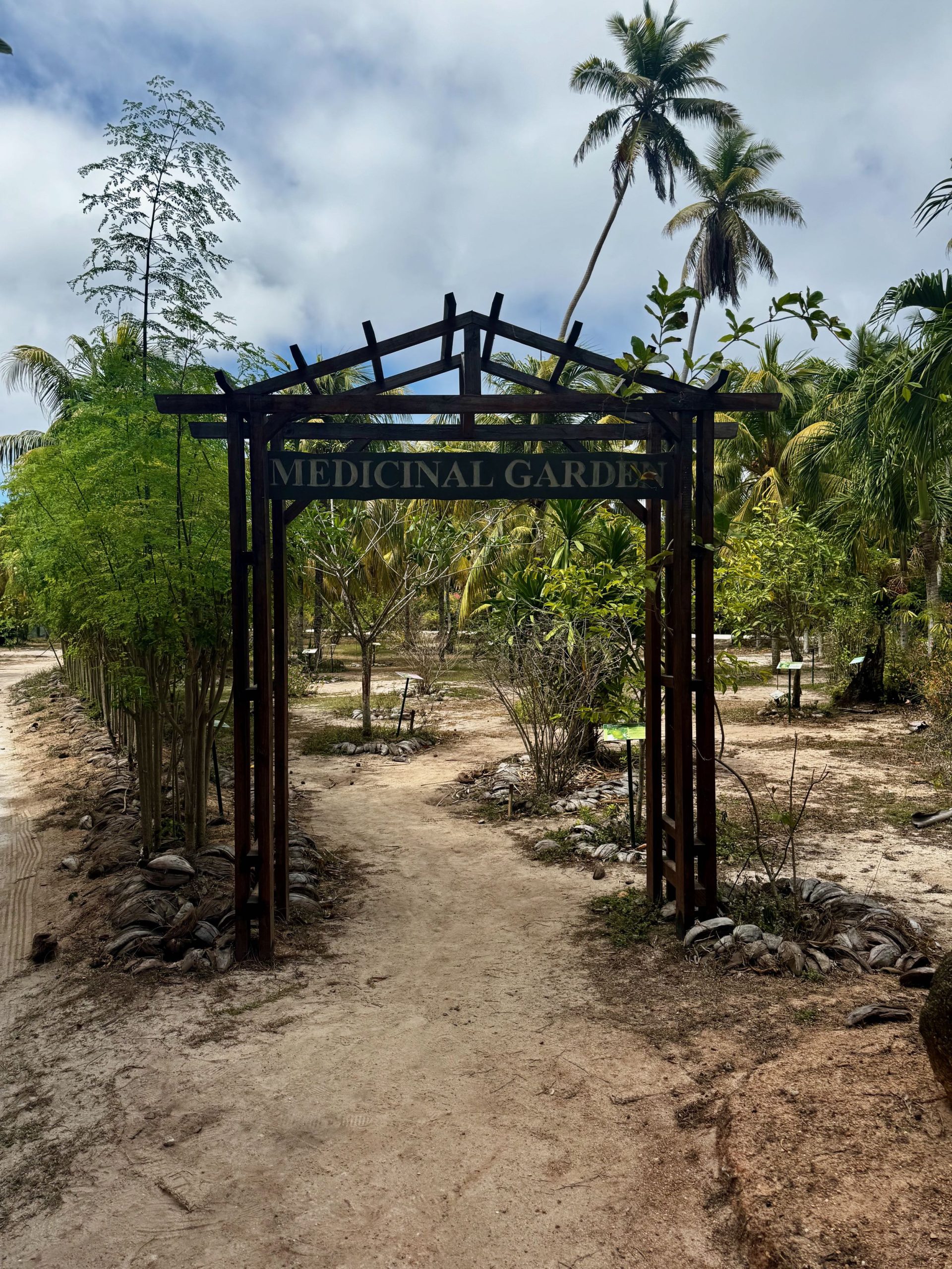 Medicinal Garden, La Digue, Seychelles