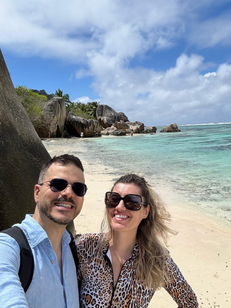 Seychelles La Digue Anse d'Argent Beach