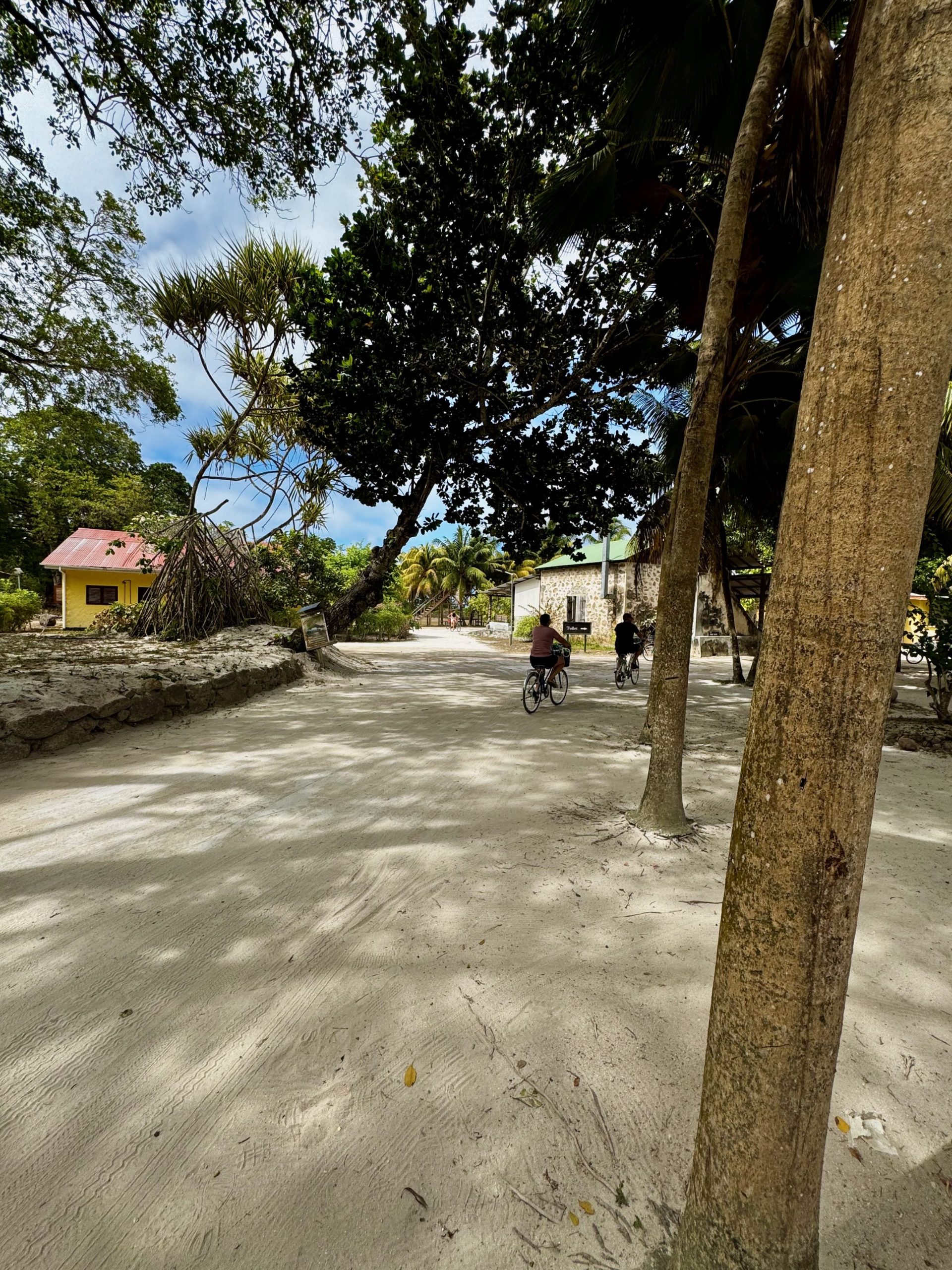 Exploring La Digue Island, Seychelles