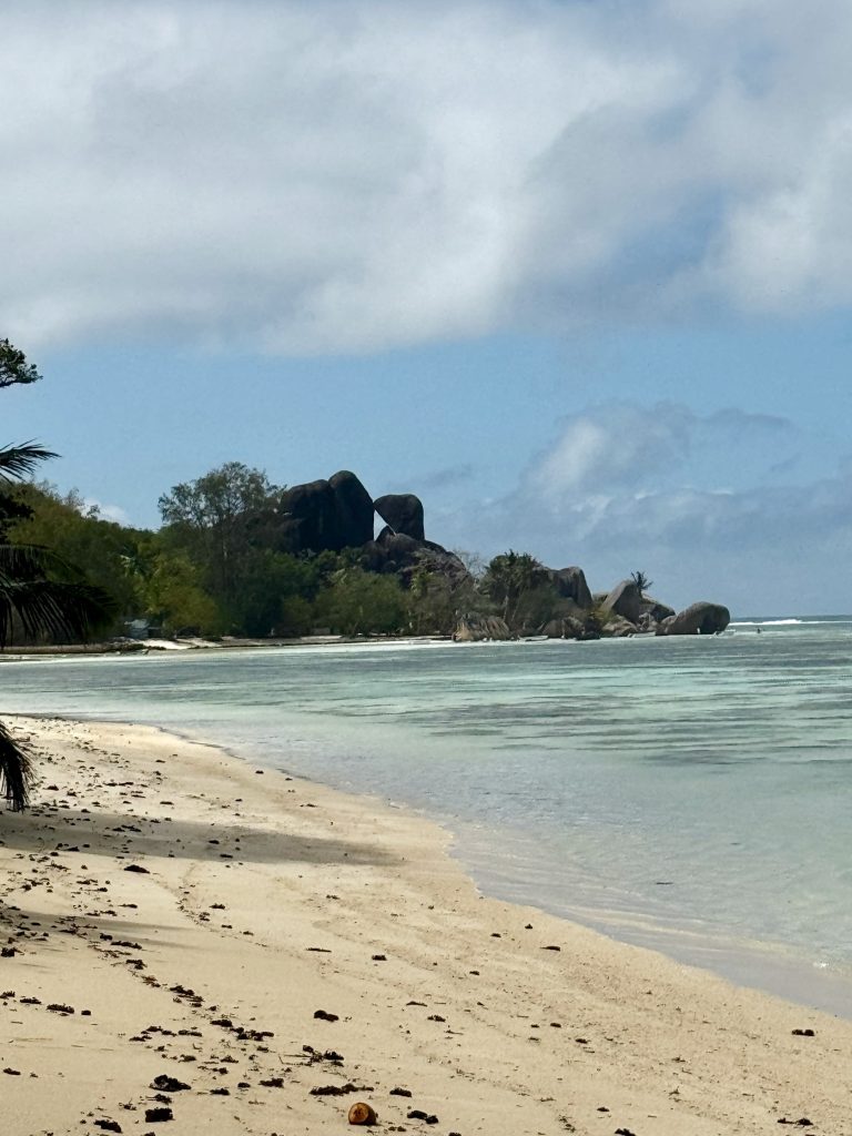Seychelles La Digue Anse d'Argent Beach