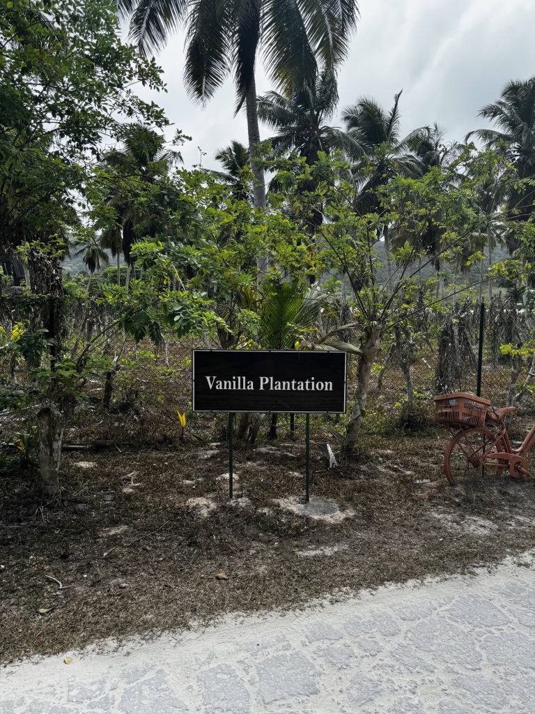 Seychelles La Digue Vanilla Plantation