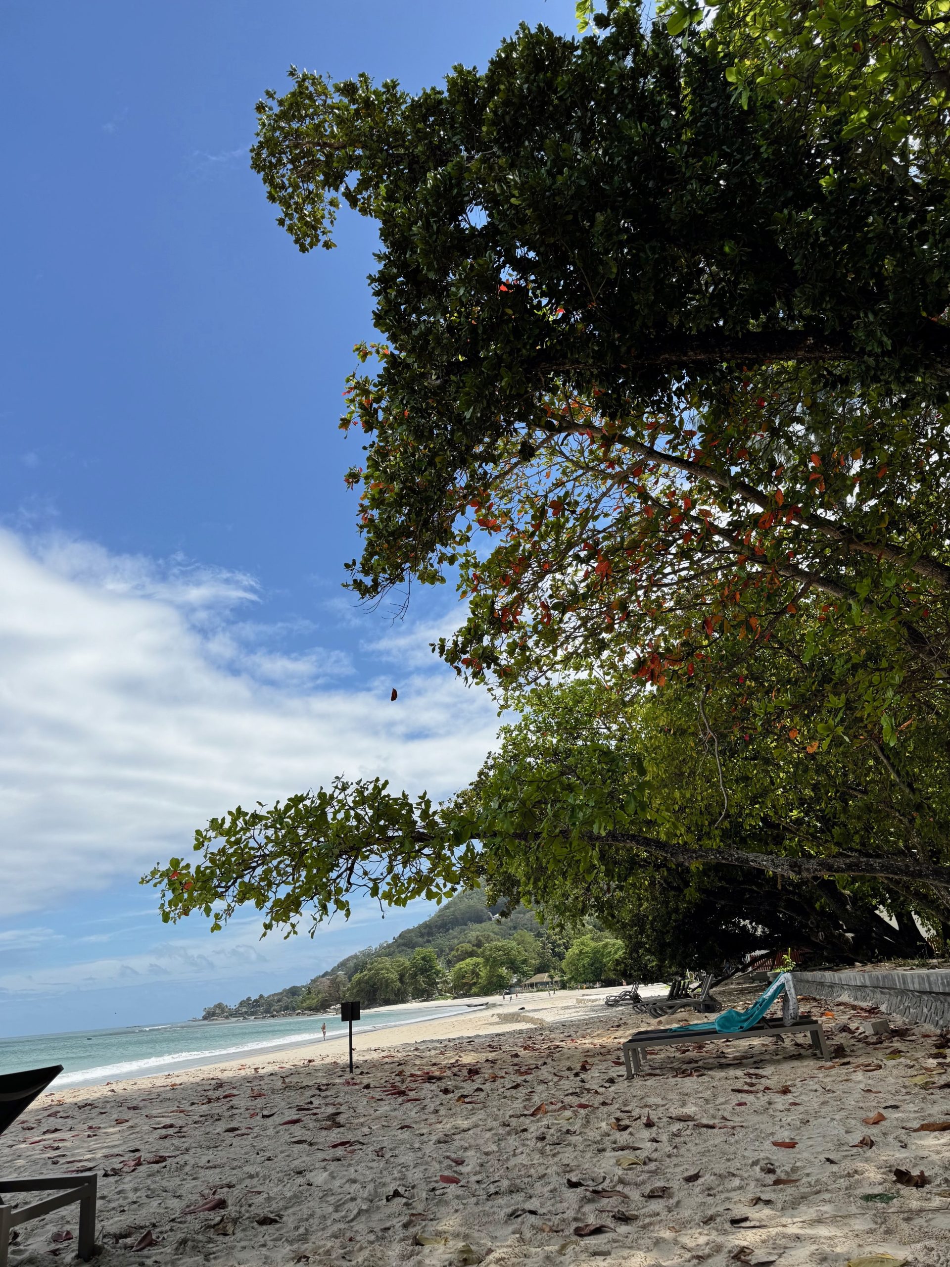 Seychelles Mahe Beau Vallon Beach