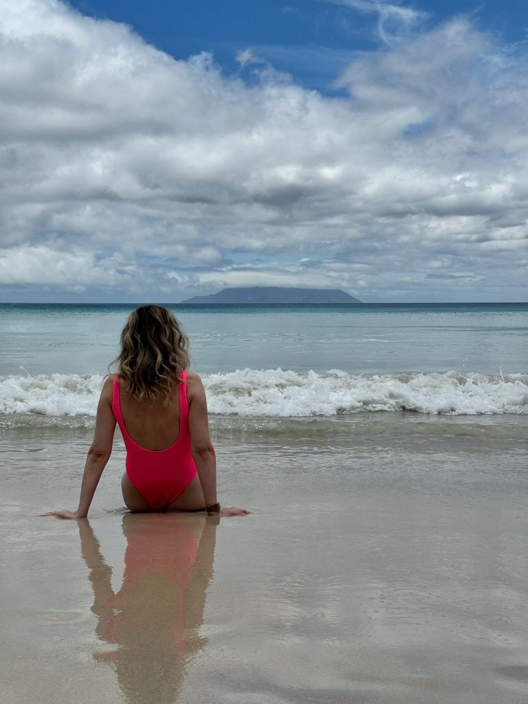 View from Beau Vallon Beach - Mahe, Seychelles