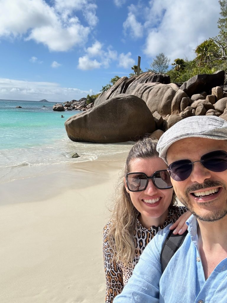 Exploring Anse Lazio Beach, Praslin, Seychelles