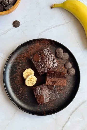 Brownie proteic fara faina – textura perfecta