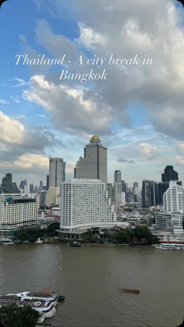 🇹🇭 Bangkok Vibes

[EN] 4 intense days in Thailand’s capital. From experiencing the vibrant city vibe alongside locals to spectacular sunsets and boat rides, Bangkok completely won us over. ✨
Read the full story on the blog! Link in bio. ➡️ loredanaarion.ro 

[RO] 4 zile intense in capitala Thailandei. De la ritmul vibrant al orasului trait alaturi de localnici, pana la apusuri spectaculoase si plimbari pe apa, Bangkok ne-a cucerit complet. ✨
Vezi toata povestea pe blog! Link in bio. ➡️ loredanaarion.ro
.
.
.
.
#BangkokTravel #ThailandTrip #CityBreak #TravelBlogger #Thailanda