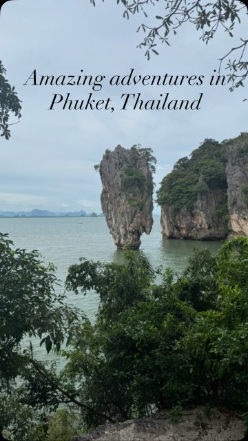 [EN] 🇹🇭 Phuket through my eyes: breathtaking landscapes, absolutely divine food, and incredibly warm people.
Head over to the blog for the full story! (Link in Bio 🔗)

[RO] 🇹🇭 Phuket prin ochii mei: peisaje care iti taie rasuflarea, mancare delicioasa si oameni incredibil de calzi. 
Arunca o privire pe blog pentru intreaga aventura! (Link in Bio 🔗)
.
.
.
.
#PhuketTravel #ThailandTrip #TravelMoments #VacantaThailanda