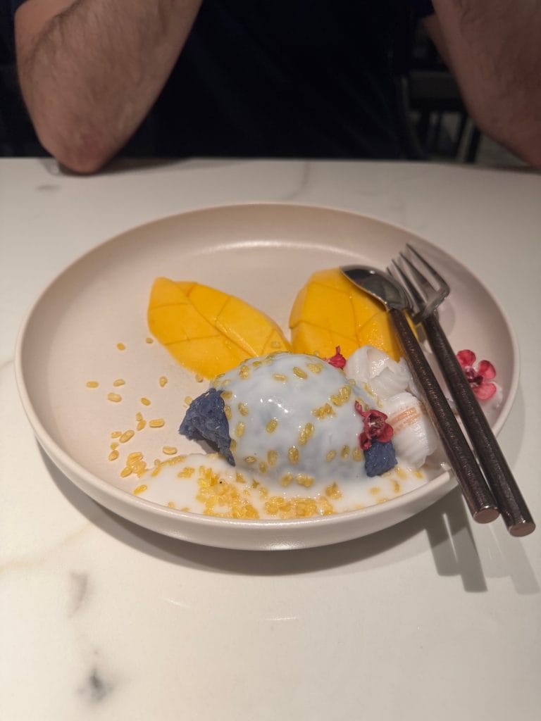 Bangkok - Desert Thailandez - Mango Sticky Rice