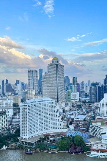Bangkok - Cladirea State Tower
