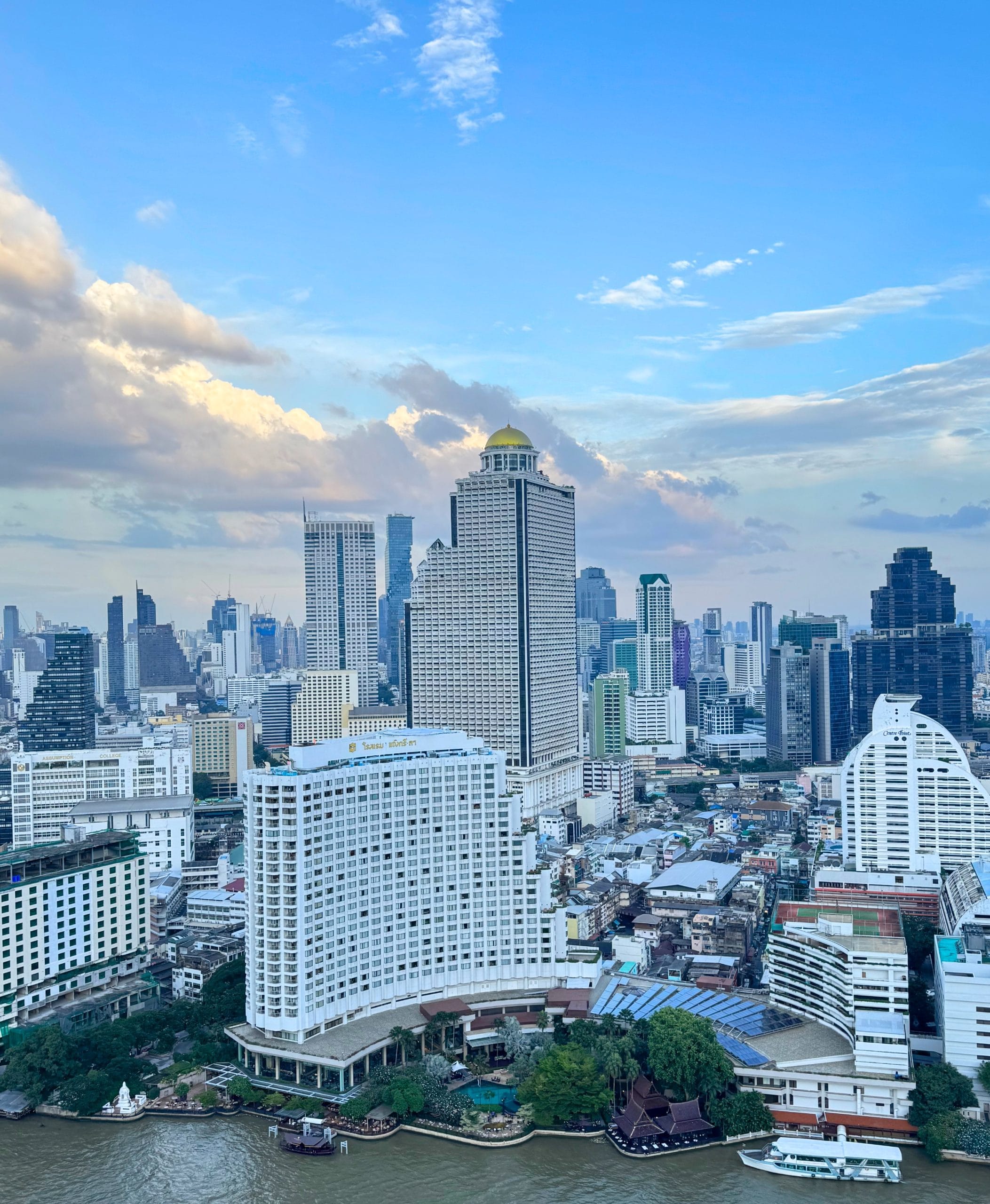 Bangkok - Cladirea State Tower