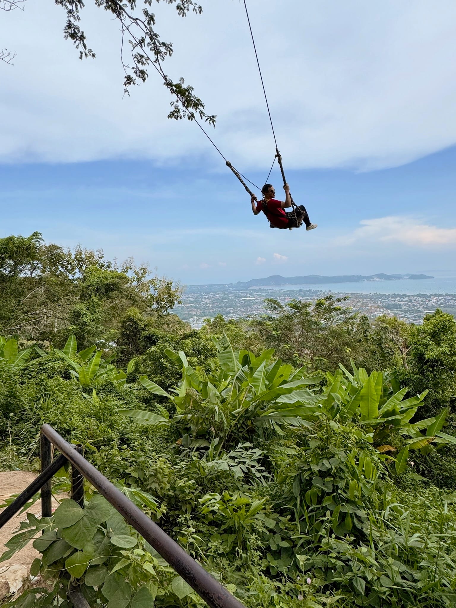 Giant swing, Phuket, Thailanda