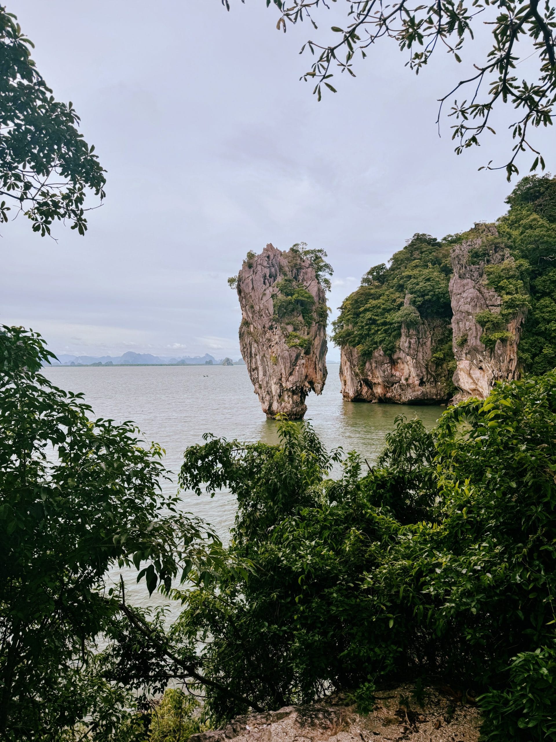 James Bond Island in Phuket, Thailand