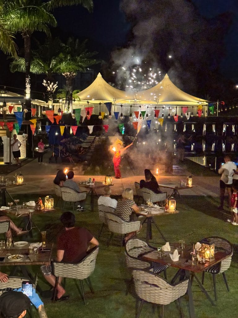 The traditional Thai festival Loy Krathong, Phuket, Thailand