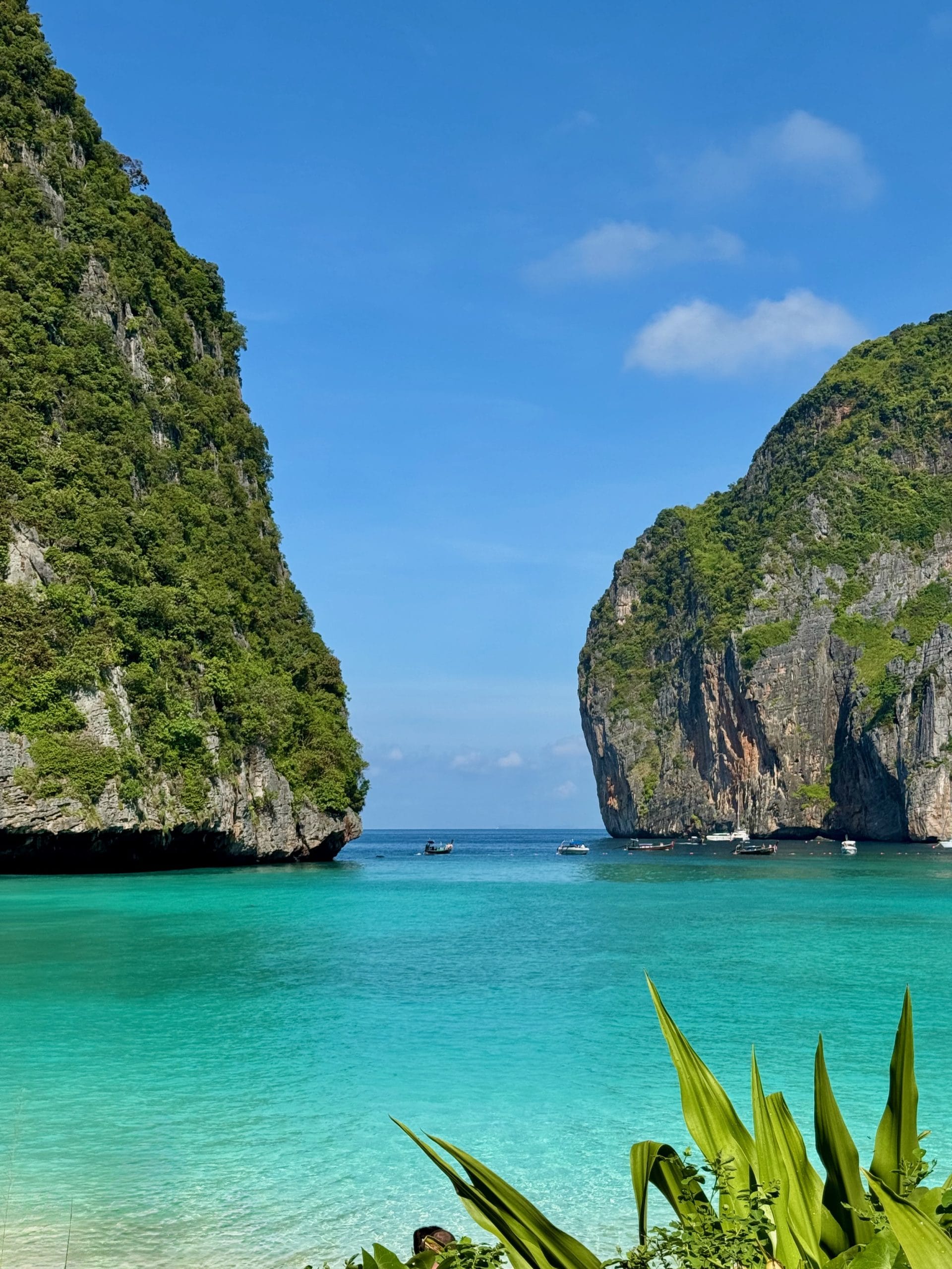 Maya Bay Beach, Phuket, Thailand