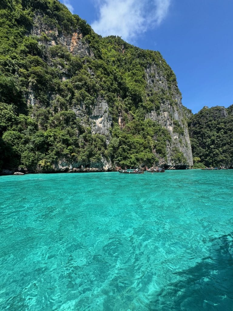 Heading towards Monkey Beach, Phuket, Thailand