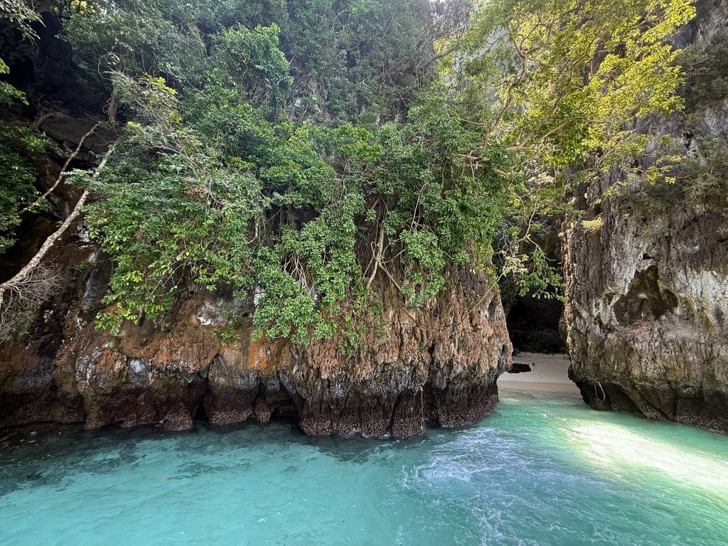 Monkey Beach, Phuket, Thailand