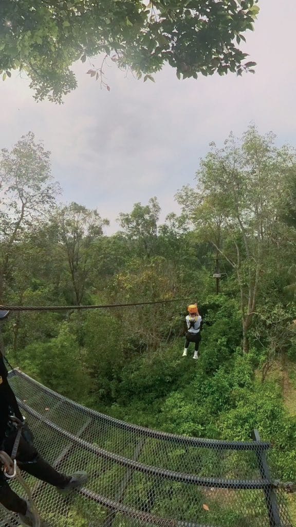 Zipline, Phuket, Thailand