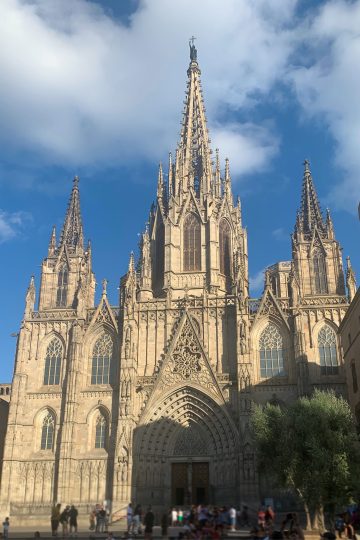 Catedrala din Barcelona