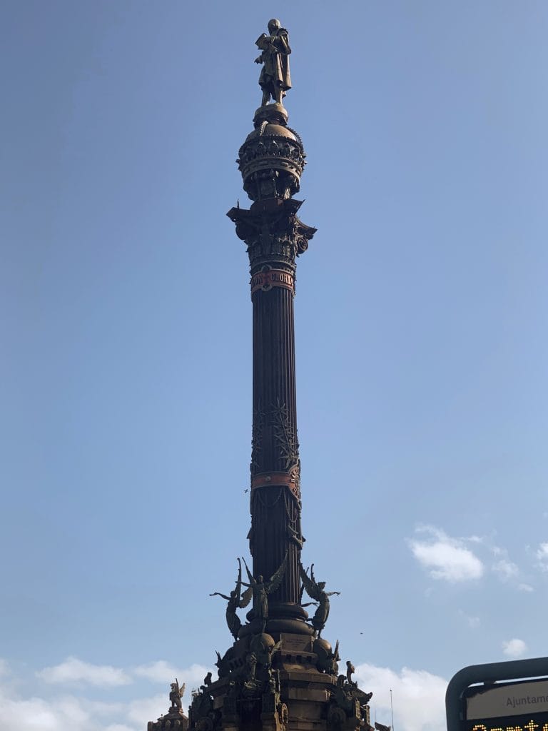 Monumentul lui Columb, Barcelona