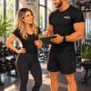 First Day at the Gym with a Personal Trainer