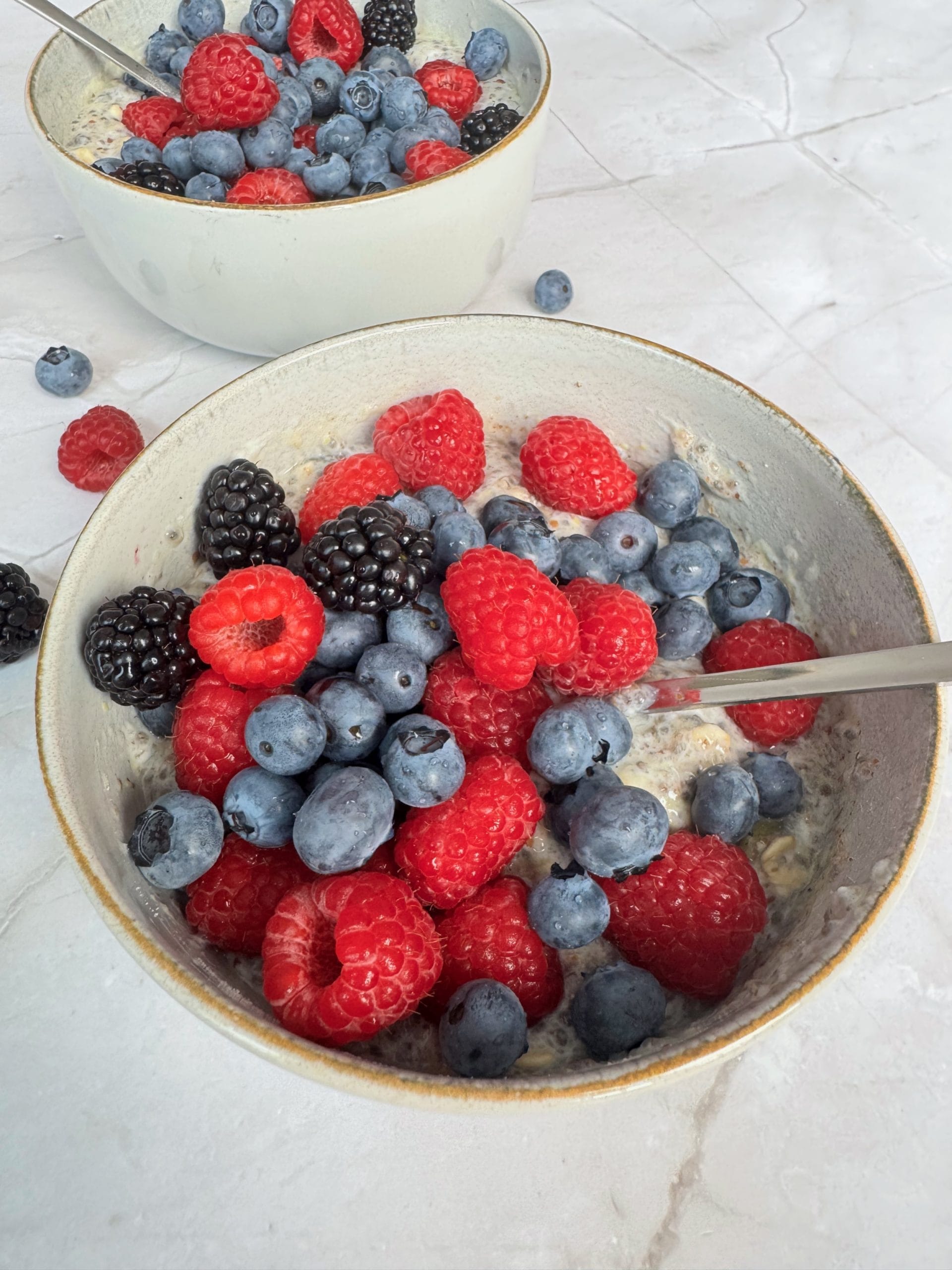 Berry Protein Chia Pudding – The Ultimate Healthy Breakfast