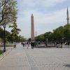The Obelisk of Theodosius in Sultanahmet Square, Istanbul
