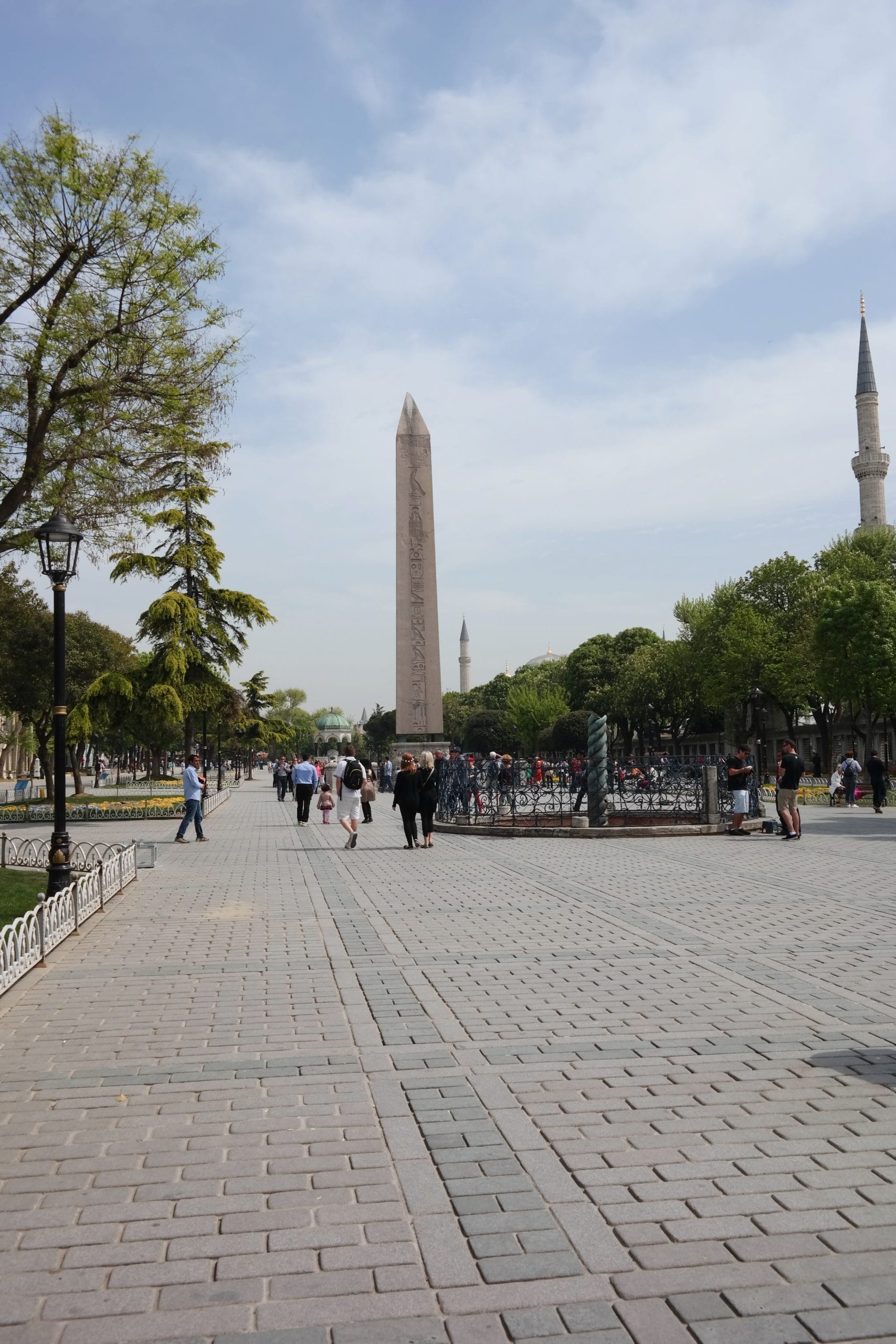 Obeliscul Egiptean din Piata Sultanahmet, Istanbul