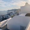 Iconic Blue Dome Church and Caldera View in Oia, Santorini