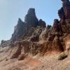 Formatiuni stancoase vulcanice spectaculoase Roques de Garcia in Parcul National Teide din Tenerife