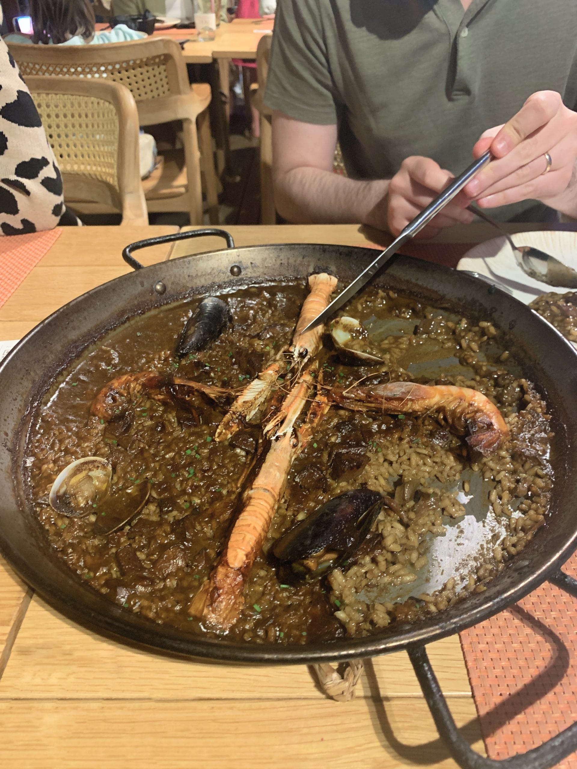 Experiente culinare in Barcelona - Paella autentica