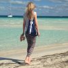 Barefoot walking on the stunning beaches of Cancun