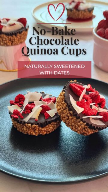 [EN] No-bake puffed quinoa cups with dark chocolate and dates. No added sugar and ready in under an hour.
Full recipe – link in bio. 🤍
https://www.loredanaarion.ro/en/no-bake-puffed-quinoa-chocolate-dessert/[RO] Desert fara coacere cu quinoa expandata, ciocolata neagra si curmale. Fara zahar adaugat si gata in mai putin de o ora.
Reteta completa – link in bio. 🤍
https://www.loredanaarion.ro/desert-cu-quinoa-expandata-si-ciocolata/
.
.
.
.
#NoBakeDessert #PuffedQuinoa #ChocolateDessert #NoAddedSugar #HealthyDessert