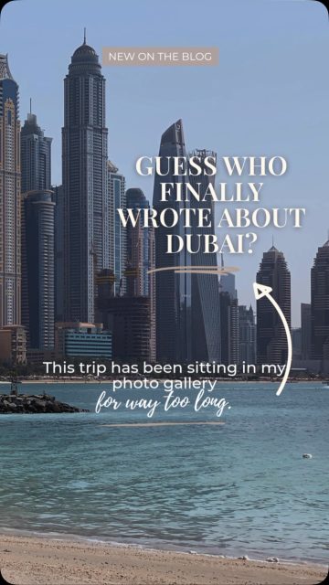 [EN] A Dubai trip that has been sitting in my camera roll for far too long… and has finally made it to the blog. 😅Link in bio 🔗
https://www.loredanaarion.ro/en/dubai-vacation/[RO] O vacanță în Dubai care a stat mult prea mult timp în galeria foto… și care, în sfârșit, a ajuns pe blog. 😅Link in bio 🔗
https://www.loredanaarion.ro/vacanta-dubai/.
.
.
.
#Dubai #DubaiTravel #DubaiVacation #VisitDubai #ExoticVacation