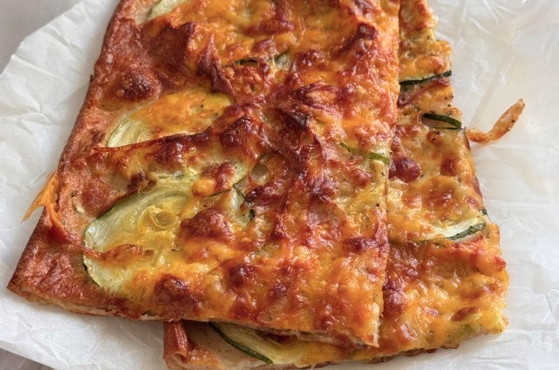 Reteta Clatita cu Zucchini la Cuptor