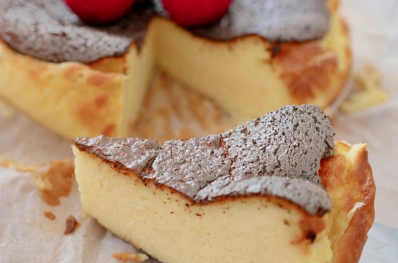 Basque Burnt Cheesecake Recipe