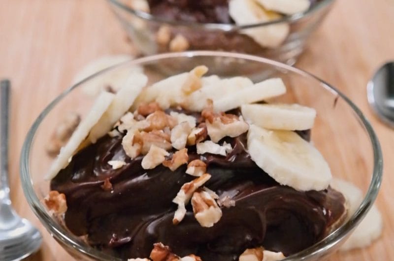 Chocolate Peanut Butter Pudding Recipe &ndash; Easy & Creamy