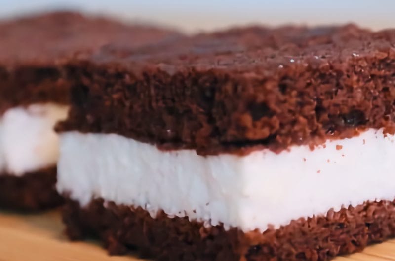 Homemade Kinder Milk Slice Recipe