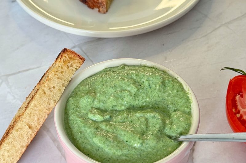 Spinach Ricotta Spread Recipe – Easy Spread, Sauce or Dip