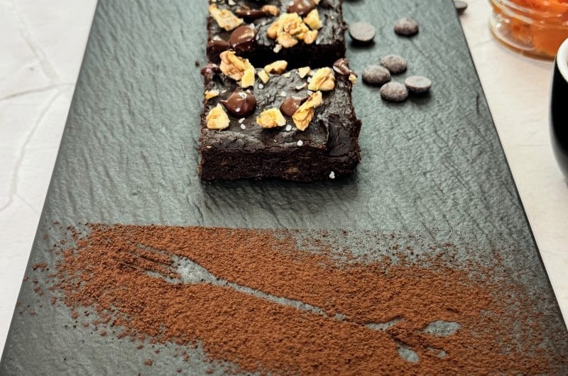 Brownie cu Cartof Dulce – Rețetă de Negresă Sănătoasă fără Zahăr Rafinat