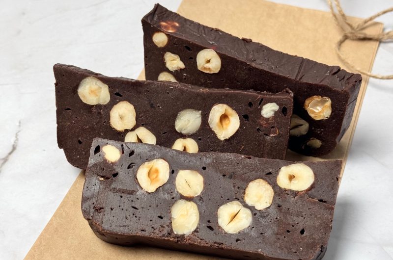 Romanian Homemade Chocolate Recipe with Hazelnuts